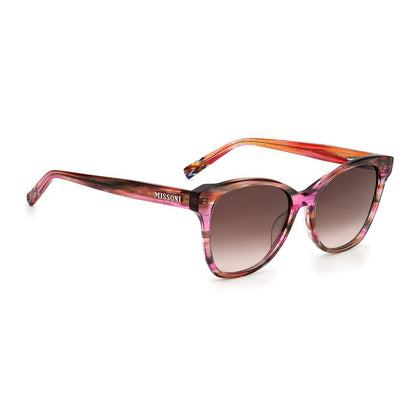 Missoni Multicolor Acetate Sunglasses