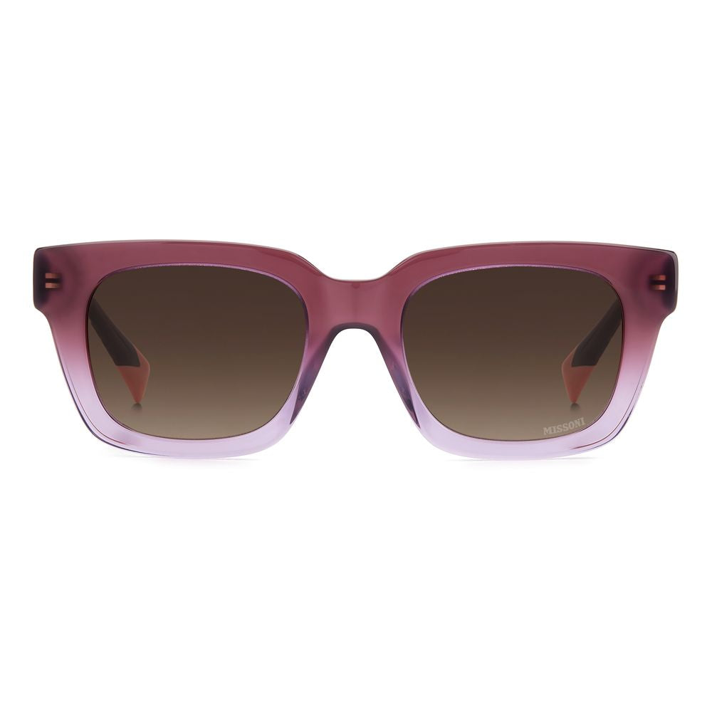 Missoni Purple Haircalf Sunglasses