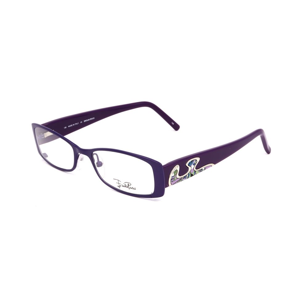 Emilio Pucci Purple Metal Frames