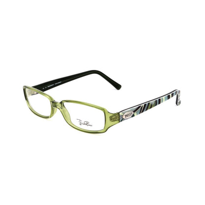 Emilio Pucci Green Plastic Frames