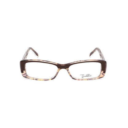 Emilio Pucci Brown Plastic Frames