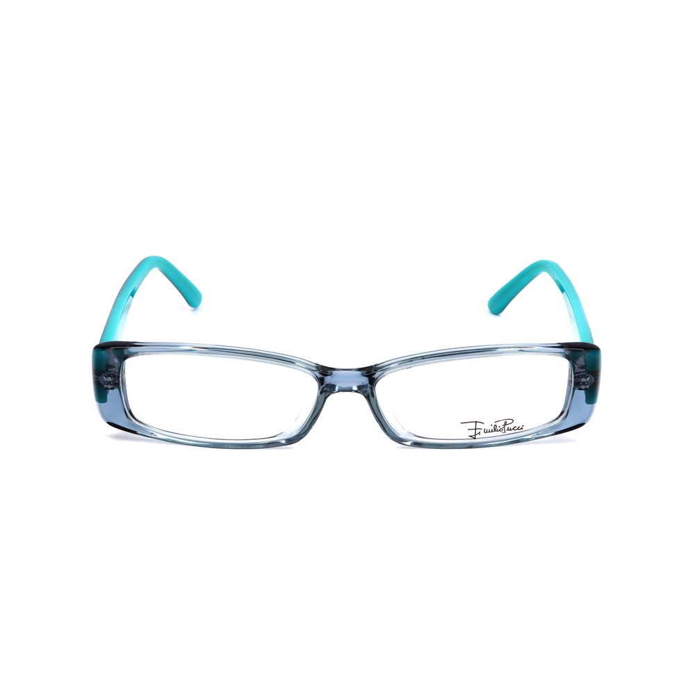 Emilio Pucci Blue Plastic Frames