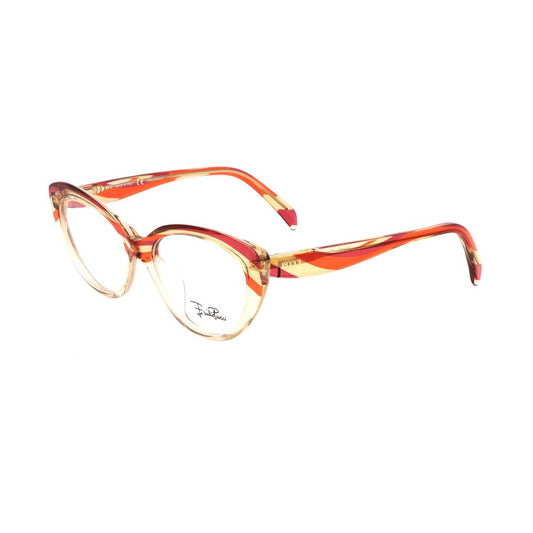 Emilio Pucci Red Plastic Frames