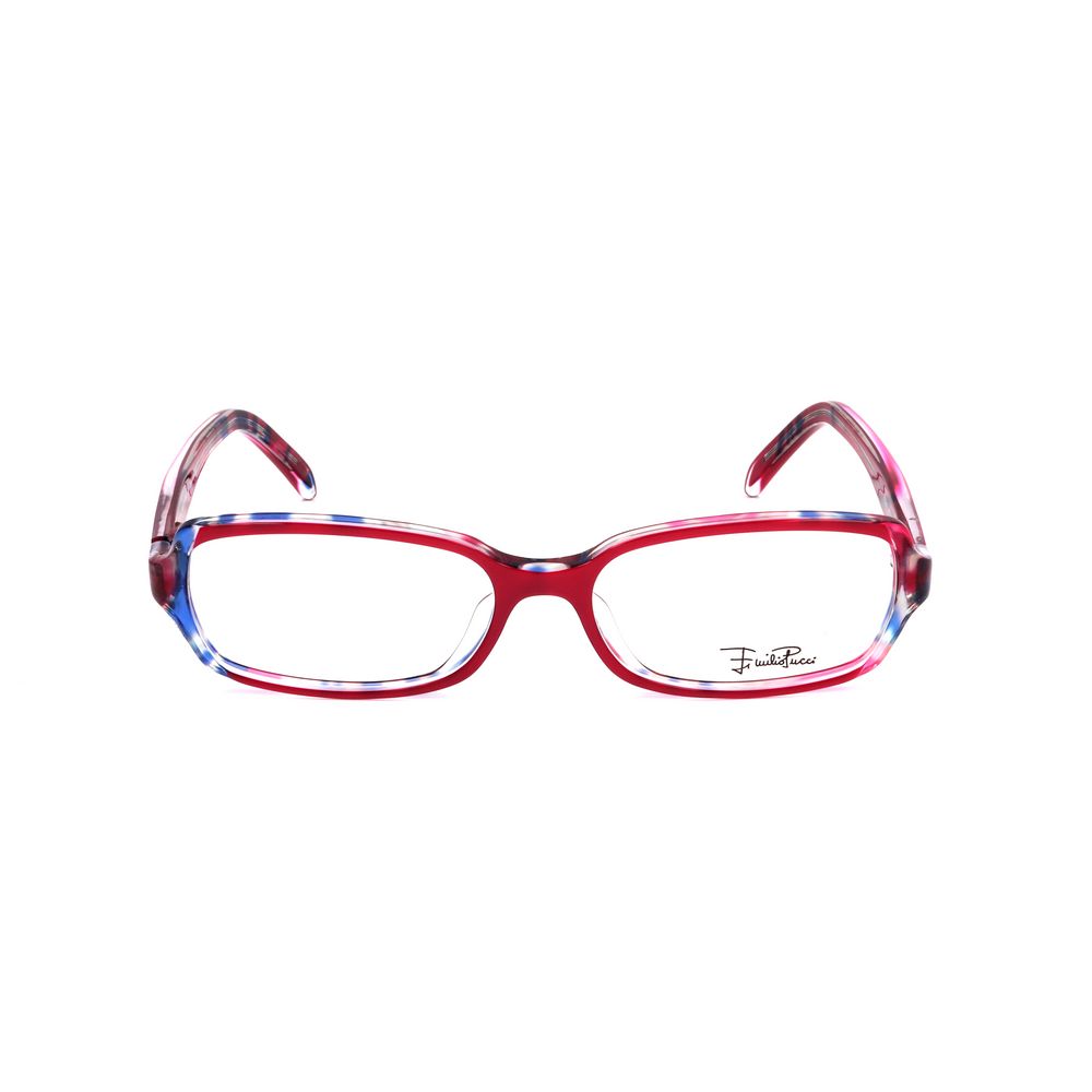 Emilio Pucci Multicolor Plastic Frames