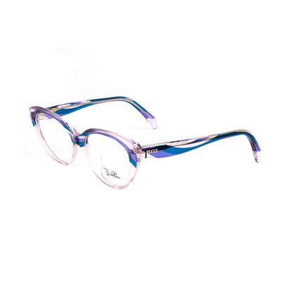 Emilio Pucci Purple Plastic Frames