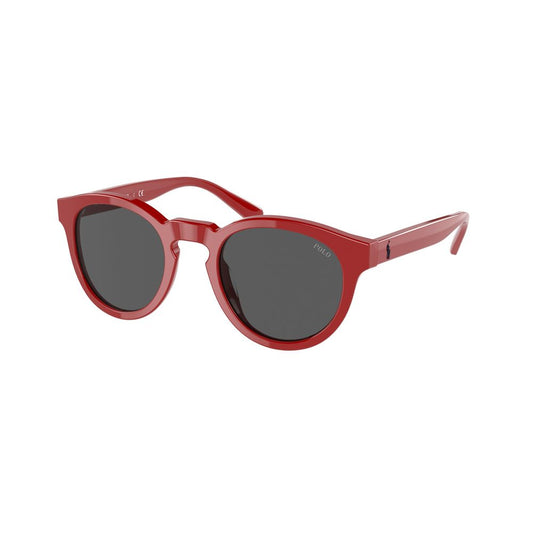 Ralph Lauren Red Acetate Sunglasses