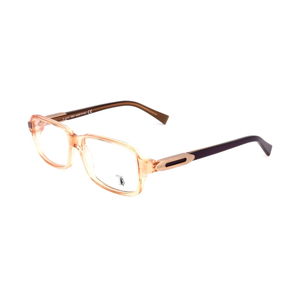 Tod's Orange Haircalf Frames
