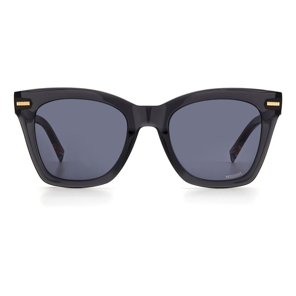 Missoni Gray Haircalf Sunglasses