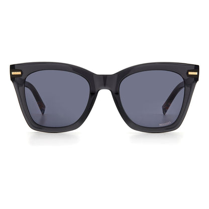 Missoni Gray Haircalf Sunglasses