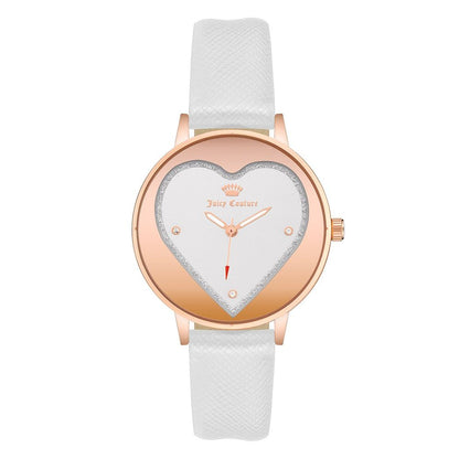 Juicy Couture White Polipriel Watch