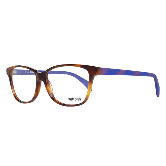 Just Cavalli Brown Plastic Frames