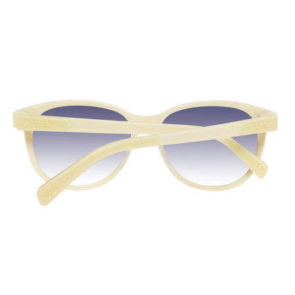 Just Cavalli Yellow Plastic Sunglasses