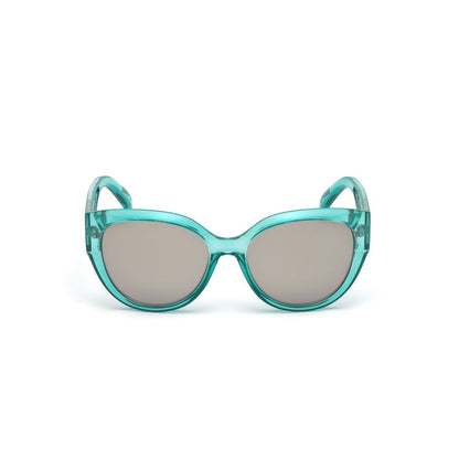 Just Cavalli Blue Plastic Sunglasses