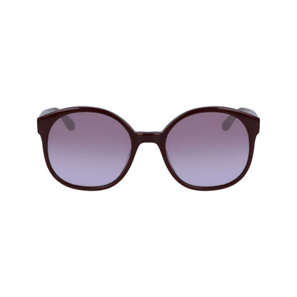 Karl Lagerfeld Bordeaux Acetate Sunglasses