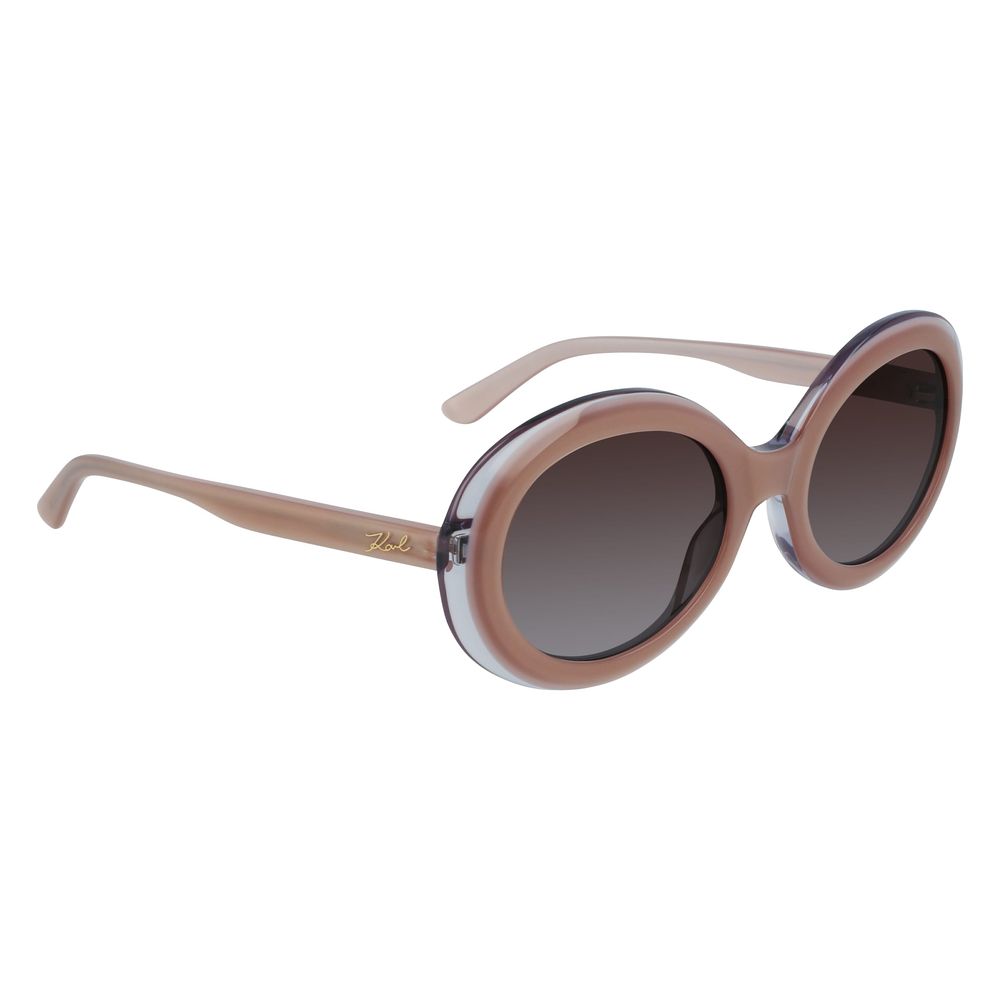 Karl Lagerfeld Gray Acetate Sunglasses