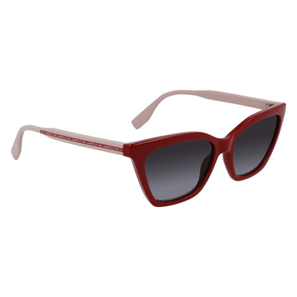 Karl Lagerfeld Red Cp Injected Sunglasses