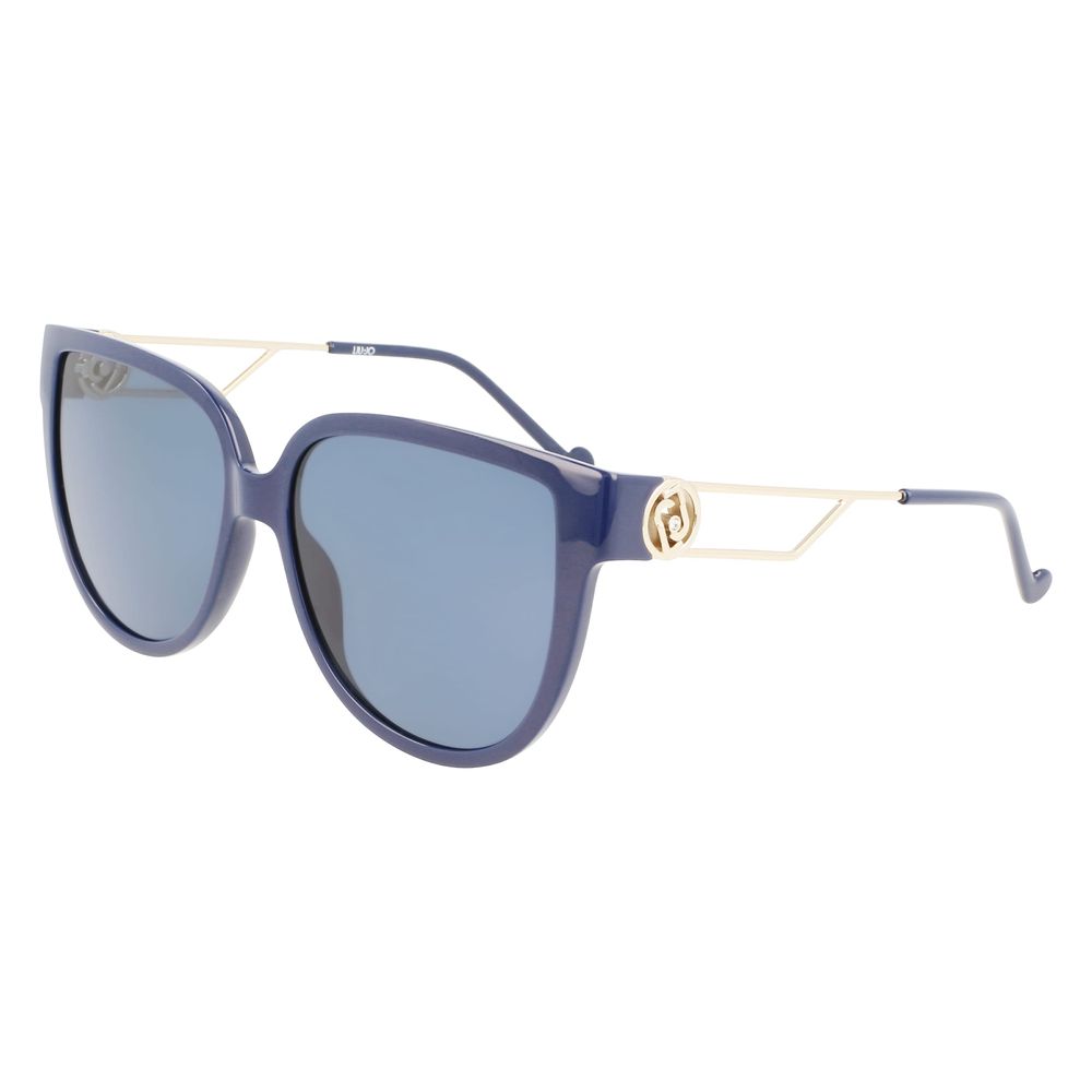 Liu Jo Blue Injected Sunglasses