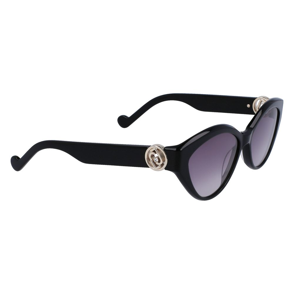 Liu Jo Black Acetate Sunglasses