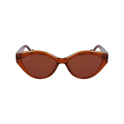 Liu Jo Brown Acetate Sunglasses