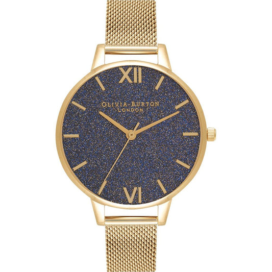 Olivia Burton Gold Steel Watch