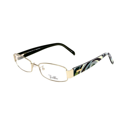 Emilio Pucci Multicolor Metal Frames