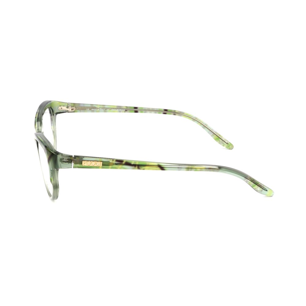 Emilio Pucci Green Plastic Frames