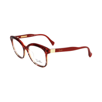 Emilio Pucci Red Plastic Frames