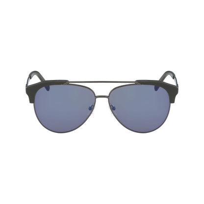 Karl Lagerfeld Gray Metal Sunglasses