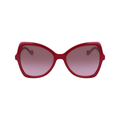 Liu Jo Pink Bio Injected Sunglasses