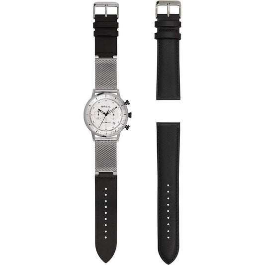 Breil Black Stainless Steel Watch