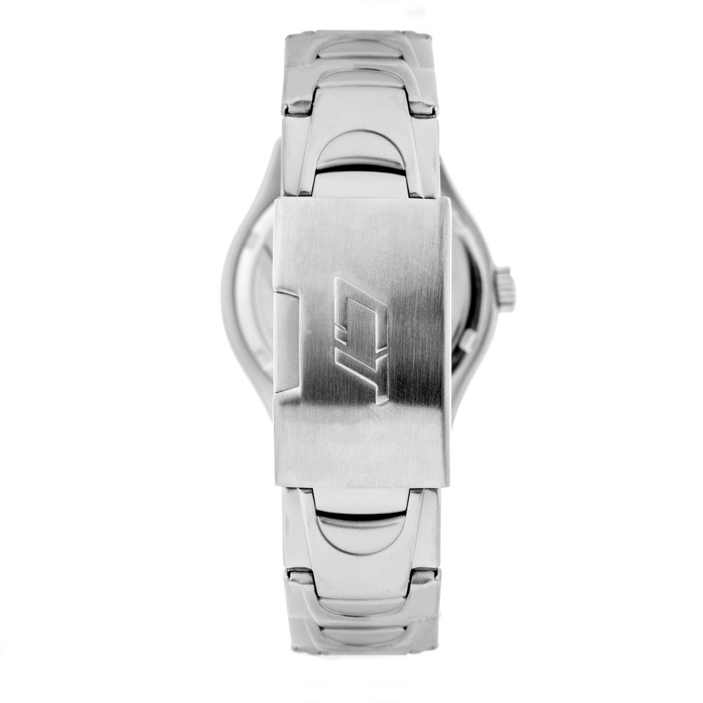 Chronotech Gray Stainless Steel Watch