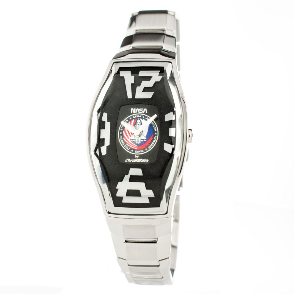 Chronotech Silver Stainless Steel Watch