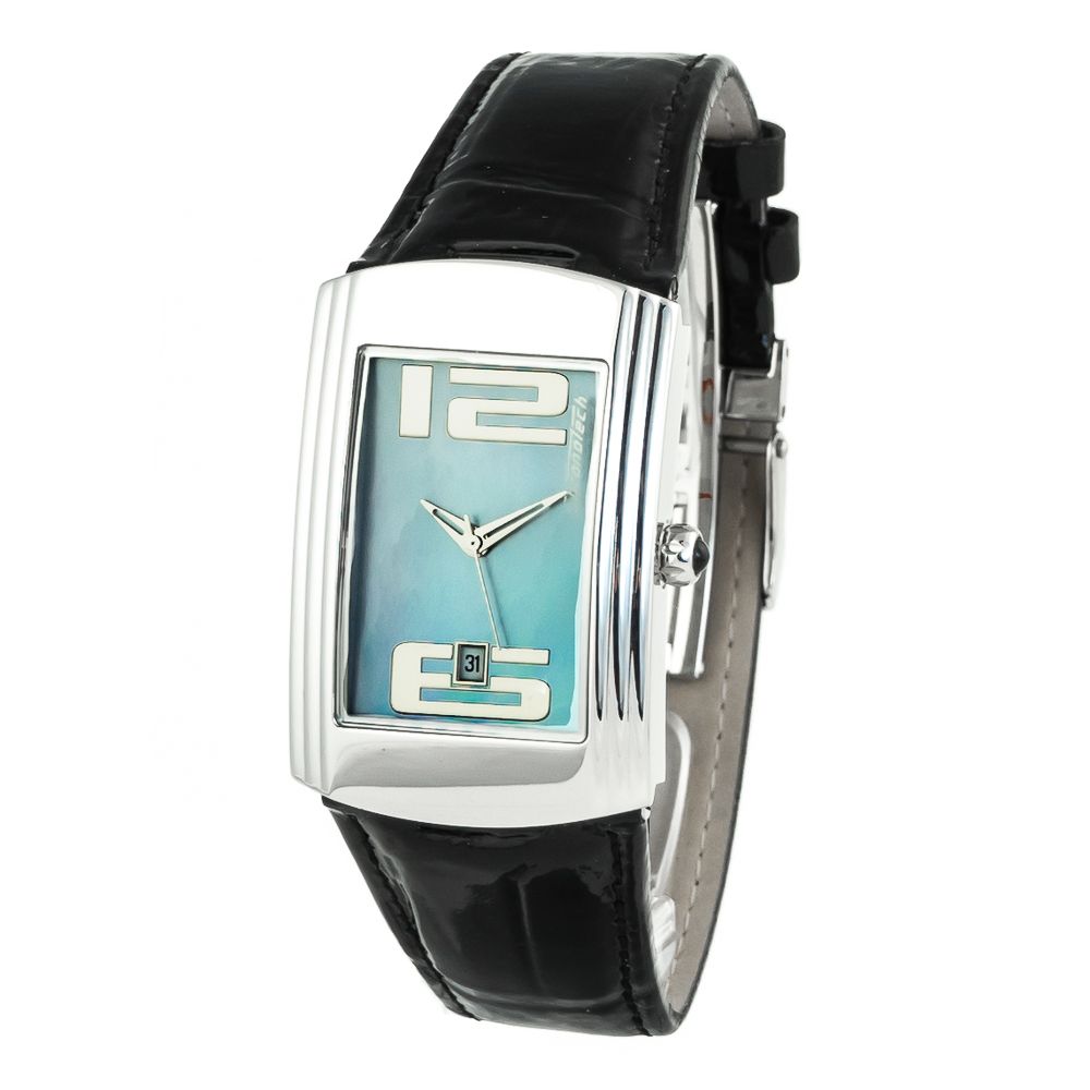 Chronotech Silver Stainless Steel Watch