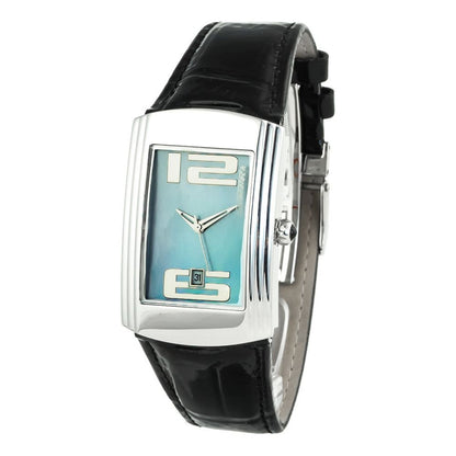 Chronotech Silver Stainless Steel Watch