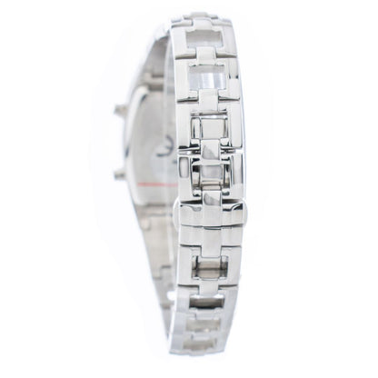 Chronotech Silver Stainless Steel Watch