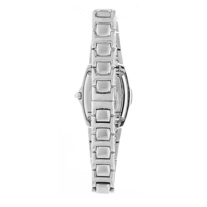 Chronotech Silver Steel Watch