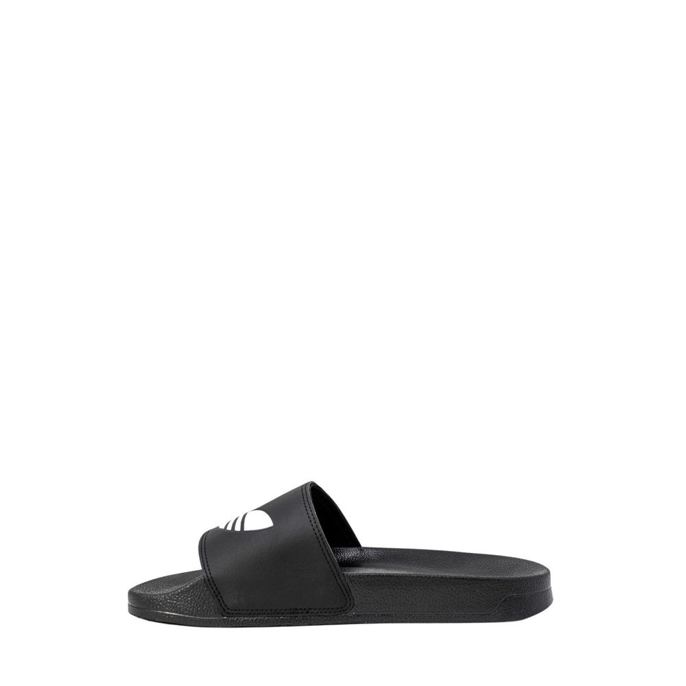 Adidas Black Polyester Sandal