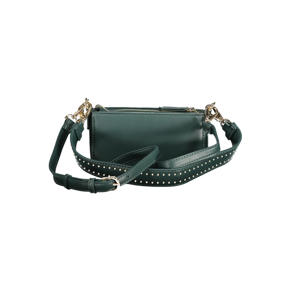 Valentino Bags Green Polyethylene Handbag