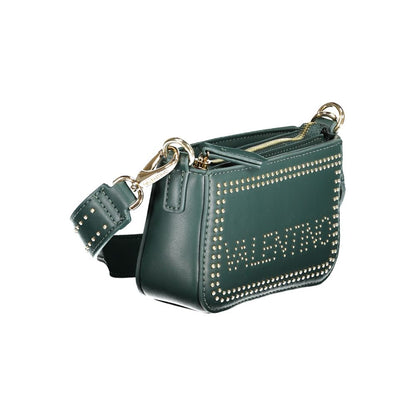 Valentino Bags Green Polyethylene Handbag