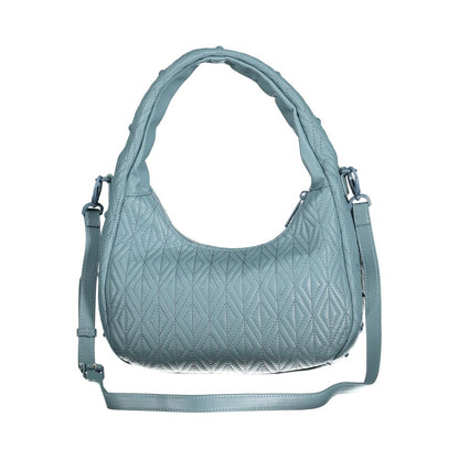 Valentino Bags Blue Polyethylene Handbag