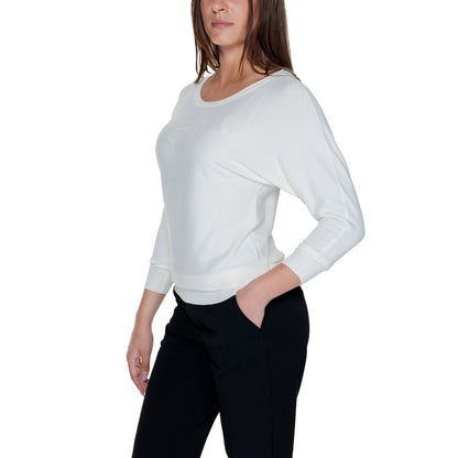 Guess White Viscose Tops & T-Shirt