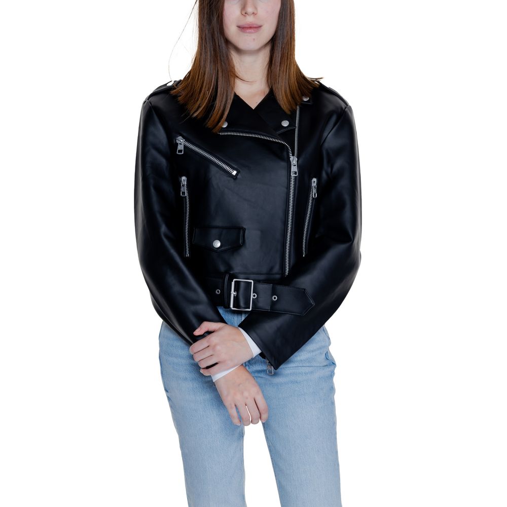 Calvin Klein Jeans Black Polyethylene Jackets & Coat