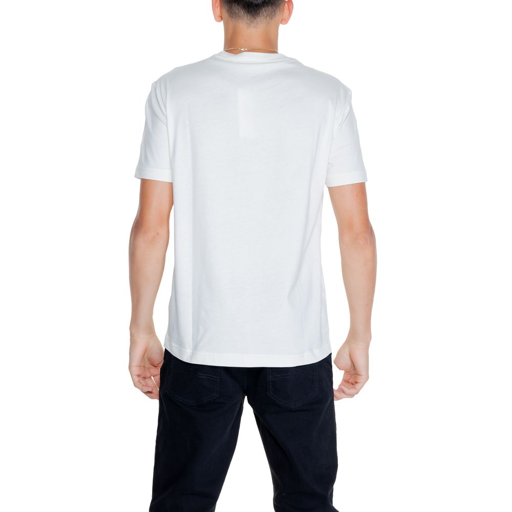 Calvin Klein White Cotton T-Shirt