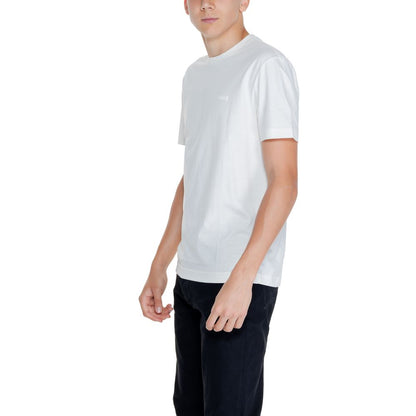 Calvin Klein White Cotton T-Shirt