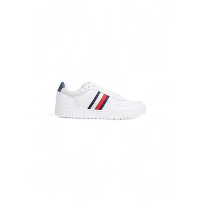 Tommy Hilfiger White Leather Sneaker