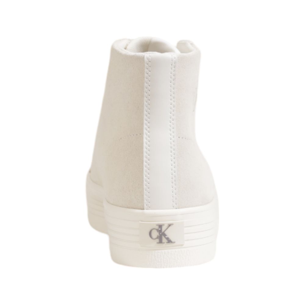 Calvin Klein Jeans Beige Suede Sneaker