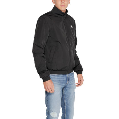 Calvin Klein Jeans Black Polyamide Jacket