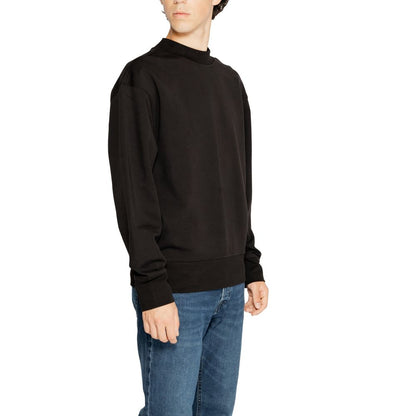 Calvin Klein Jeans Black Recycled Cotton Sweater