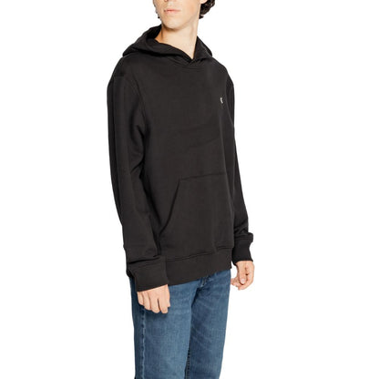 Calvin Klein Jeans Black Recycled Cotton Sweater