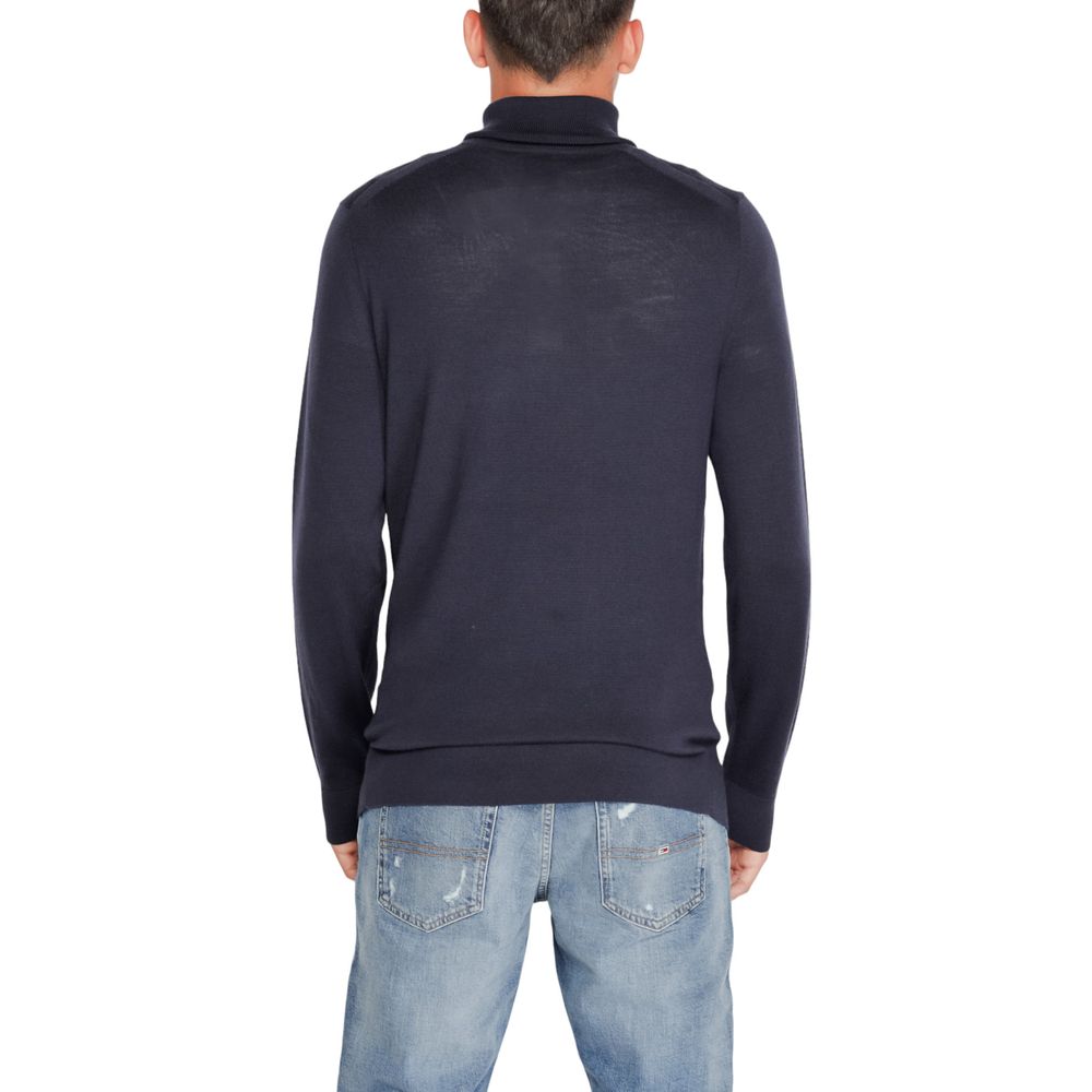 Calvin Klein Blue Wool Sweater